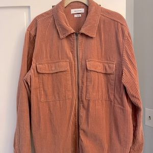 Pink Corduroy Jacket